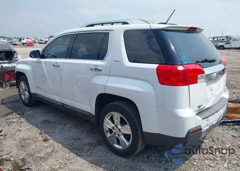 2015 GMC Terrain Slt-2 из США, поврежденный, VIN 2GKALTEK4F6200567